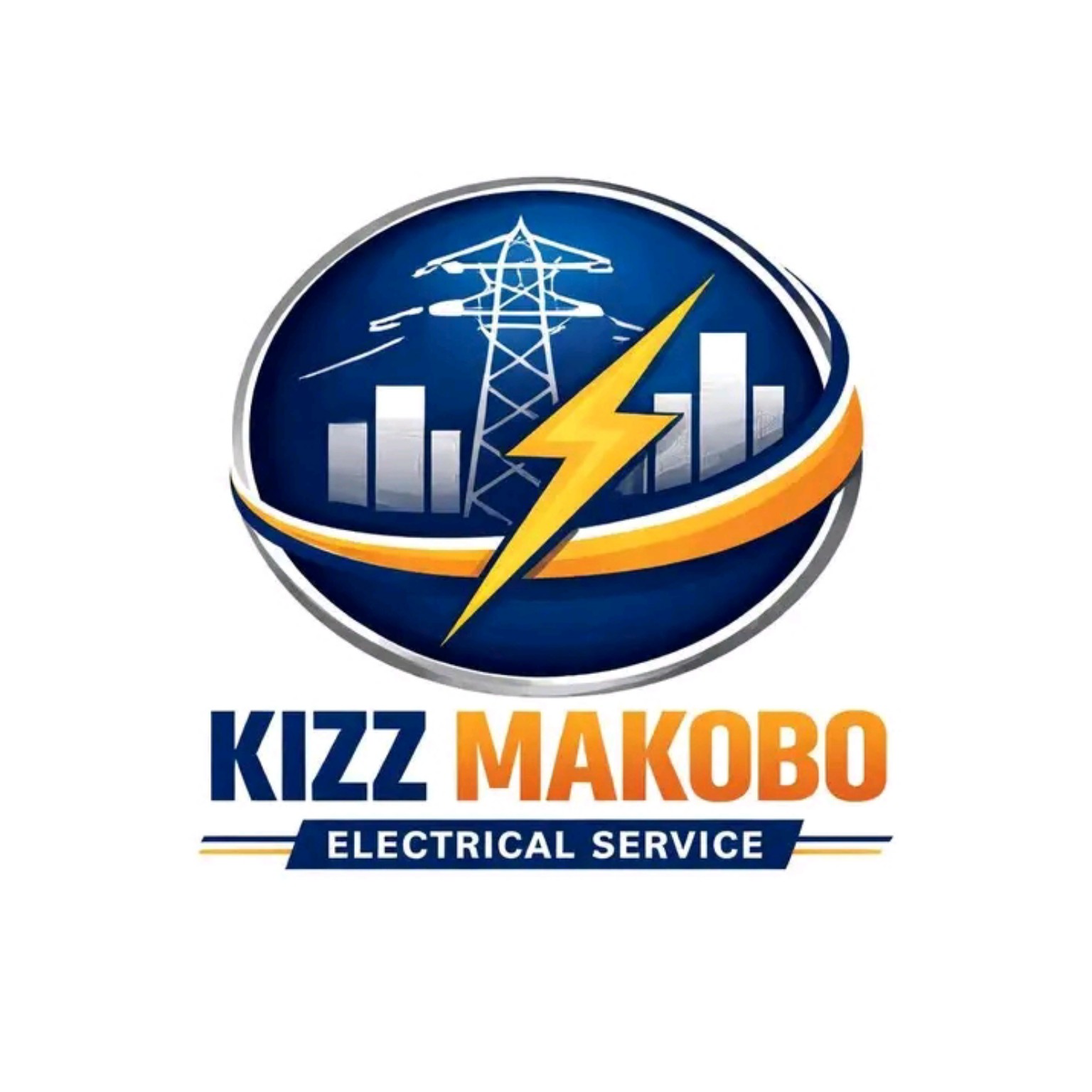 Logo officiel KIZZ MAKOBO ELECTRICAL SERVICE